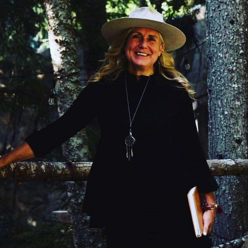 Portrait of Tina James